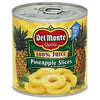 Del Monte Slice Pineapple In Juice 15.25oz