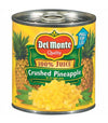 Del Monte Fresh Cut Crushed Pineapple In Juice 15oz