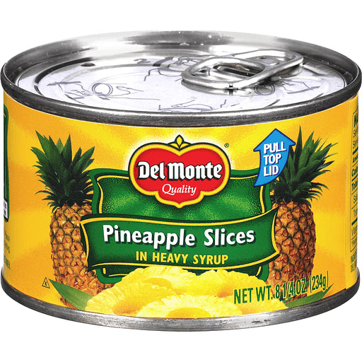 Del Monte Sliced Pineapple In Syrup – Aone Supermarkets