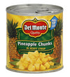 Del Monte Chunk Pineapple Heavy Syrup 439g