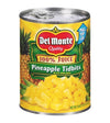 Del Monte Pineapple Tidbits Juice 20oz