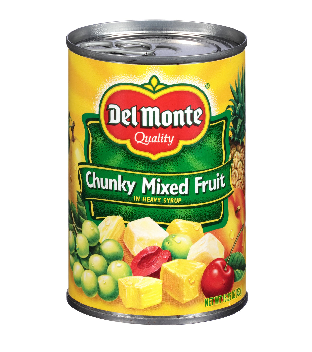 Del Monte Chunky Mixed Fruit In Heavy Syrup 432g