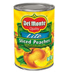 Del Monte Yellow Peaches In Light Syrup 425g