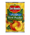 Del Monte Lite Sliced Peaches 15oz