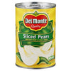 Del Monte Bartlett Pears In Heavy Syrup 432g