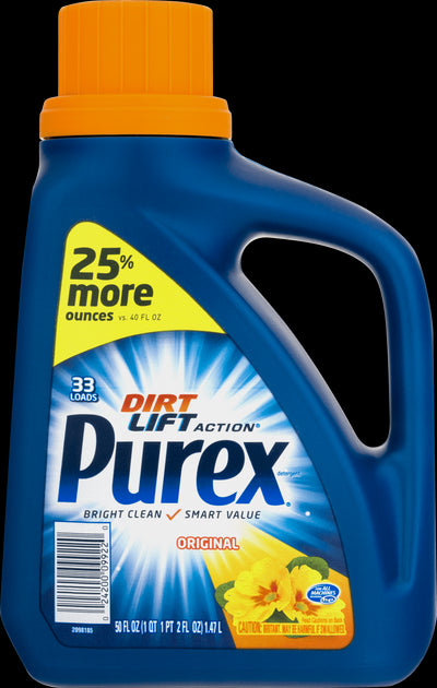 Purex Original Liquid Detergent 50oz