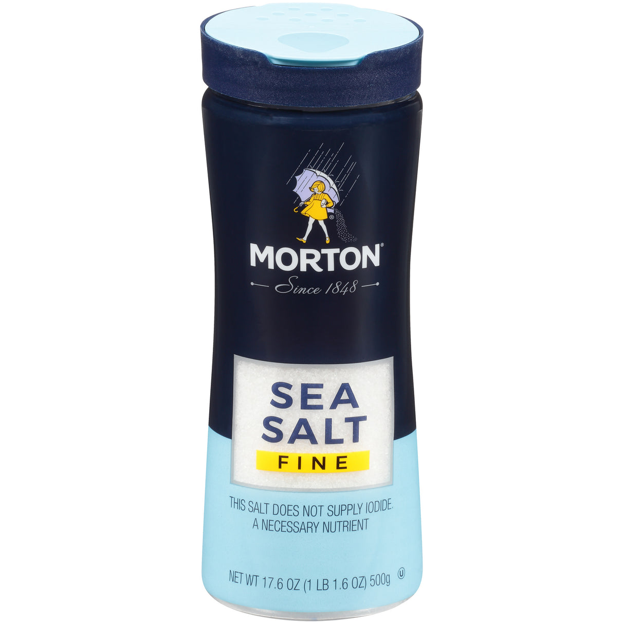 Morton Fine Sea Salt 500g