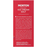 Morton Ice Cream Salt 4lb
