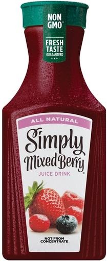 Simply Mixed Berry 52oz