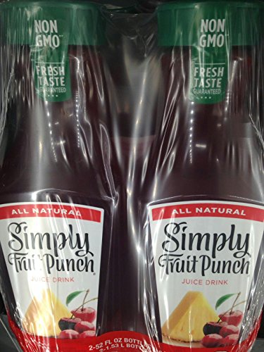 Simply Fruit Punch 52oz – Aone Supermarkets