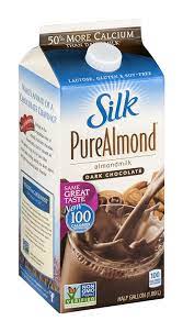 Silk Pure Almond Dark Chocolate 64oz