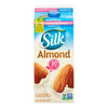 Silk Almond Unsweetened Vanilla Milk 64oz