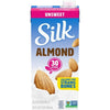 Silk Original Unsweetened Almond Milk 32oz
