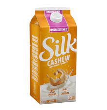 Silk Cashew Milk Unsweetened 1.89L