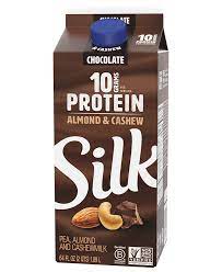 Silk Protein Chocolate Almond Cashew 64oz