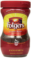 Folgers Classic Roast Coffee 8oz
