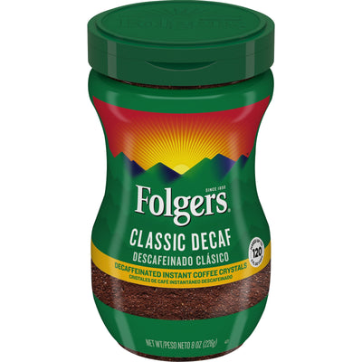 Folgers Classic Decaf 8oz