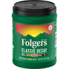 Folgers Classic Decaf Medium Coffee 11.3oz