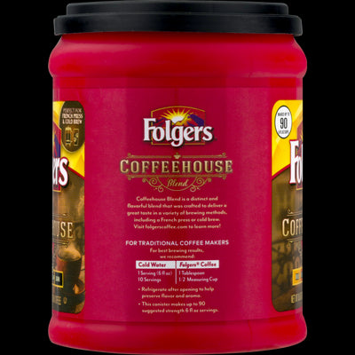 Folgers Coffeehouse Blend 10.8oz