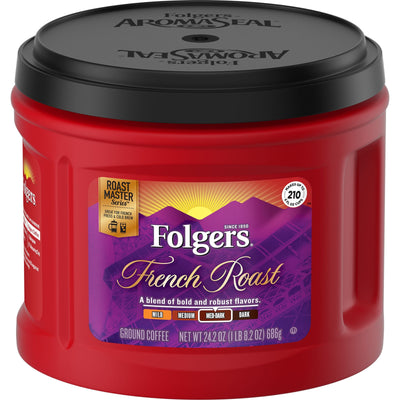 Folgers French Roast Coffee 24.2oz