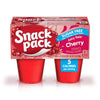 Snack Pack Sugar Free Cherry 13oz
