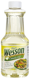 Wesson Canola Oil 24oz