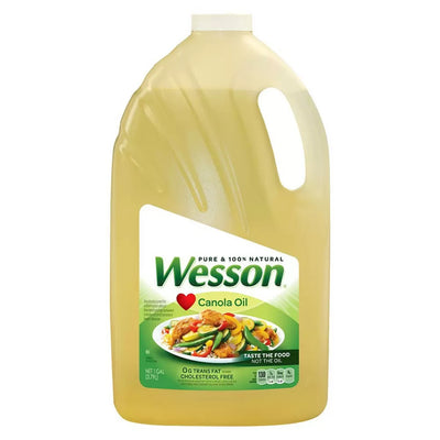 Wesson Pure Canola Oil 1gal