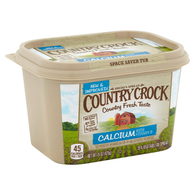 Country Crock Spread Calcium +Vit D 15oz