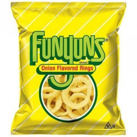 Frito Lay Funyuns Onion Flavored Rings 21.2g