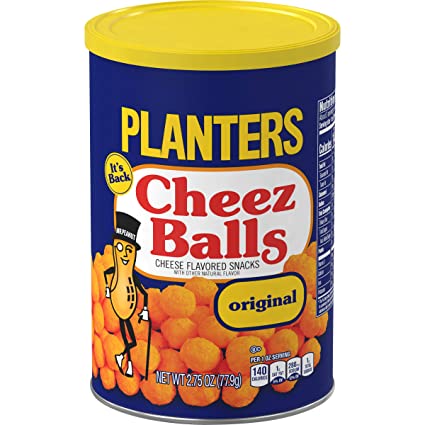 Planters Cheese Balls 2.75oz