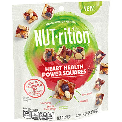 Planters Nutrition Immune Support Power Squares 5oz