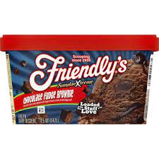 Friendly Chocolate Fudge Brownie 48oz