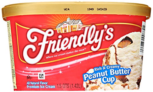 Friendlys Chocolate Almond Chip 48oz