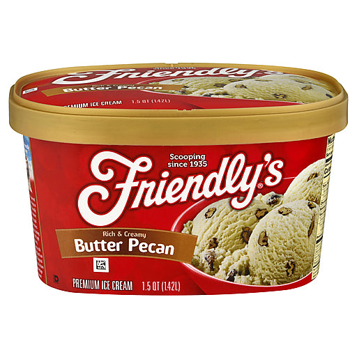 Friendlys Butter Pecan 48oz