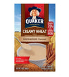 Quaker Creamy Wheat Farina Cinnamon 500g