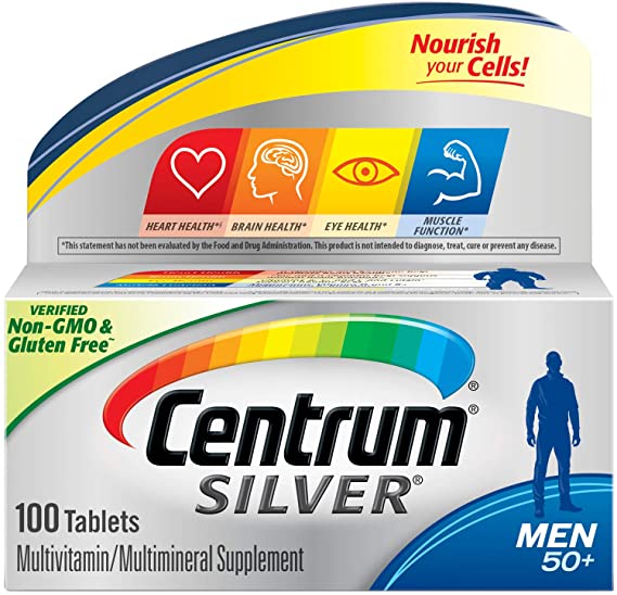 Centrum Silver Men 50+ 100's