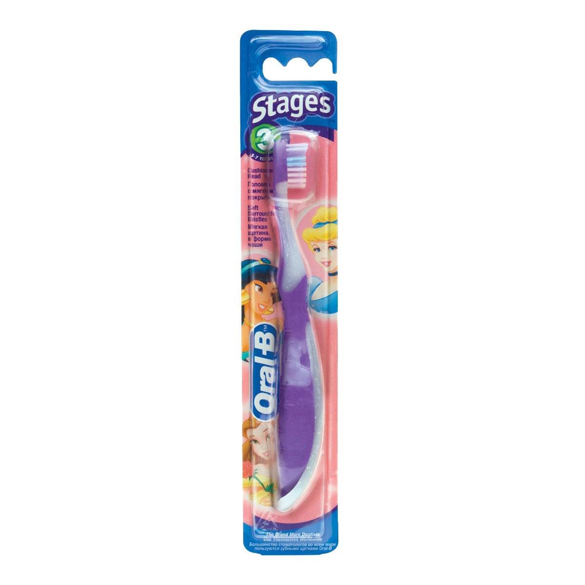 Oral-B T brush Pro-stages 5-7year Soft