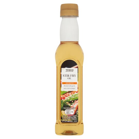 Tesco Stir Fry Oil 250ml