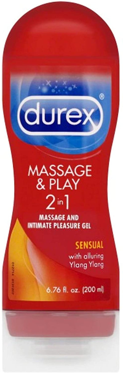 Durex Massage/Play Sensual w/Ylang Ylang 6.76oz