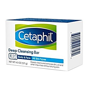 Cetaphil Deep Cleansing Bar  4.5oz