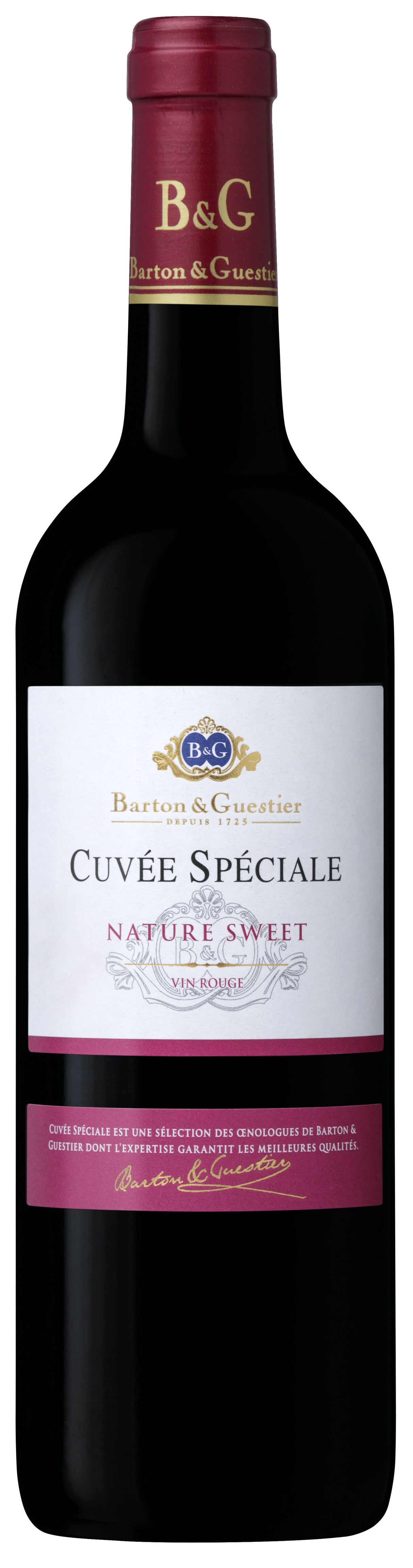B&G Cuvee Speciale Nature Sweet 750ml