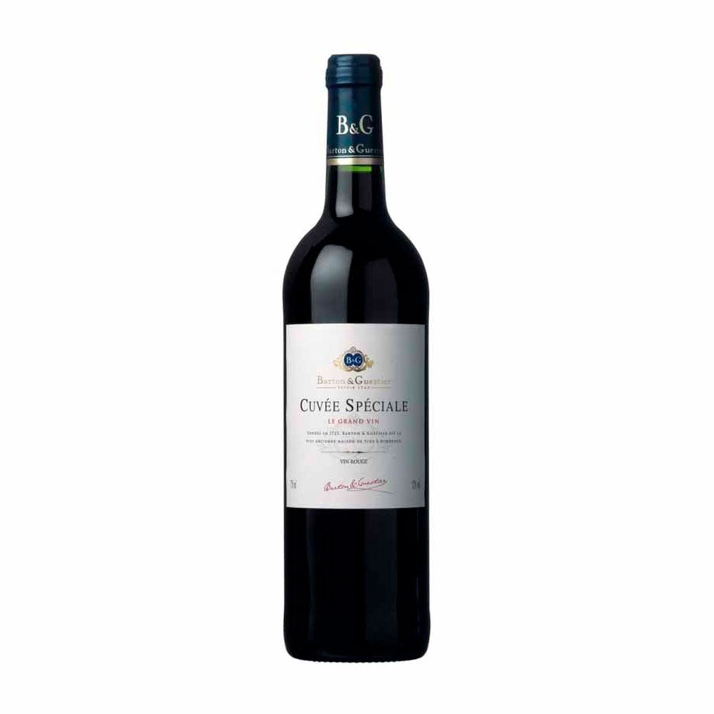 B&G Cuvee Speciale Blanc 750ml
