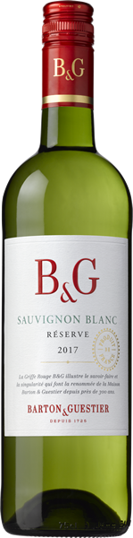 B & G Sauvignon Blanc 750ml