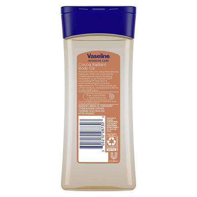 Vaseline Cocoa Butter Body Oil 6.8oz