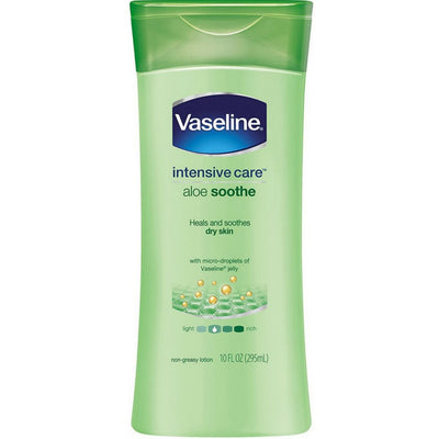 Vaseline Aloe Cool Fresh Lotion 10oz