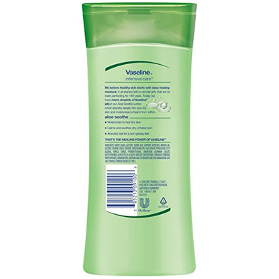 Vaseline Aloe Cool Fresh Lotion 10oz