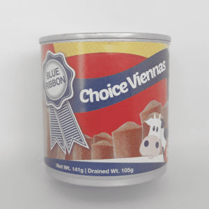 Blue Ribbon Beef Vienna Sausages 141g