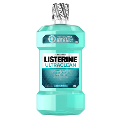 Listerine Ultraclean Coolmint 1lt