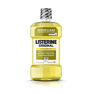 Listerine Original Mouthwash 250ml