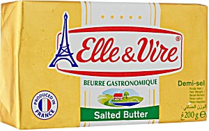 Elle & Vire Gourmet Salted Butter 200g